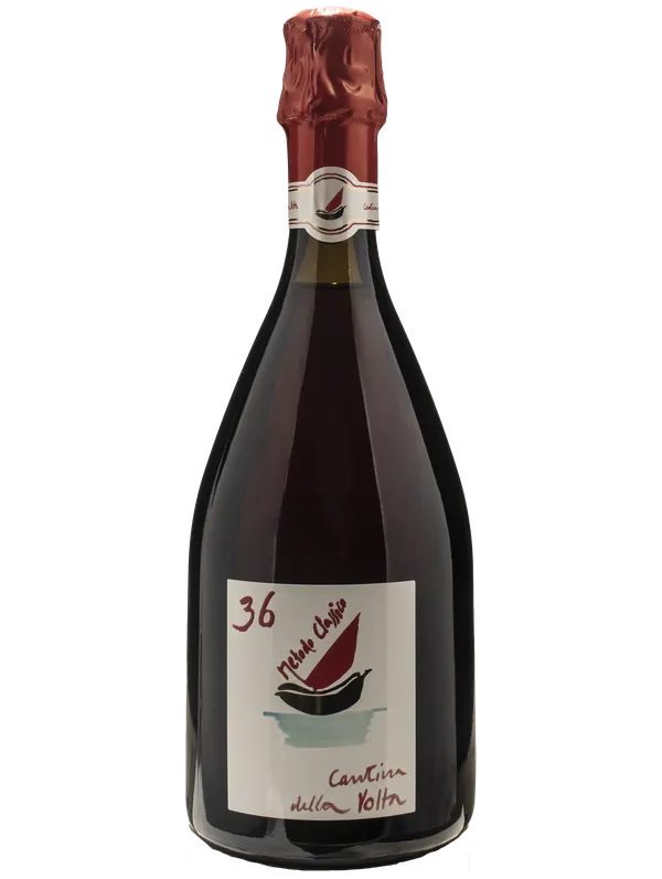 Cantina della Volta Lambrusco di Sorbara Rosso Spumante DOC Metodo Classico Cantina della Volta 2023
