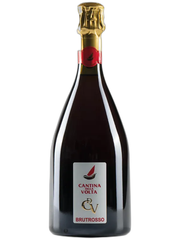 Cantina della Volta Lambrusco di Sorbara Spumante DOC Brutrosso Cantina della Volta