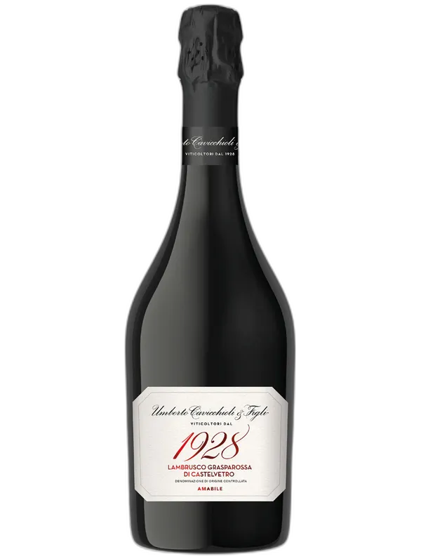 Lambrusco Grasparossa di Castelvetro Amabile DOC Cantine Cavicchioli