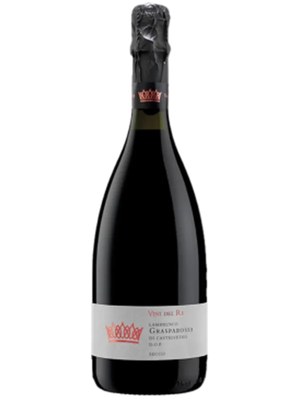 Cantina Settecani Lambrusco Grasparossa di Castelvetro Secco - Vini del Re - Cantina Settecani