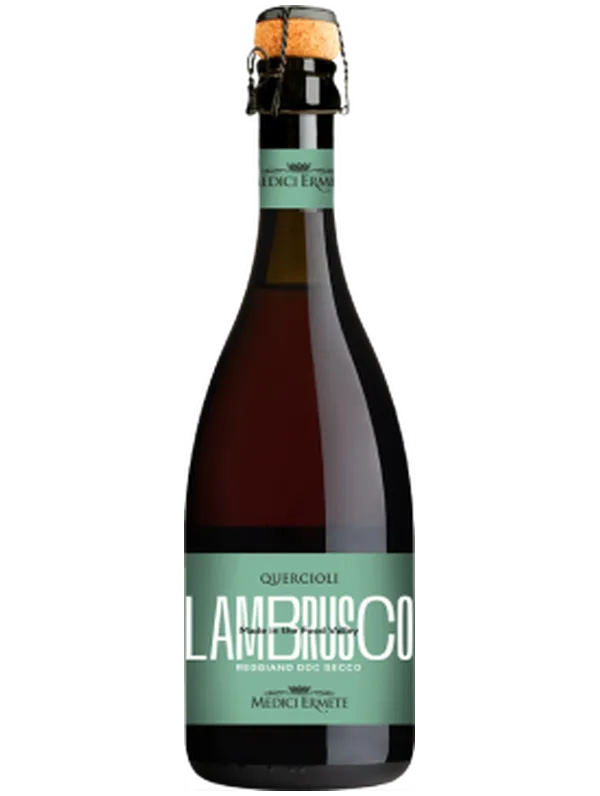 Lambrusco Reggiano Secco Quercioli Medici Ermete & Figli