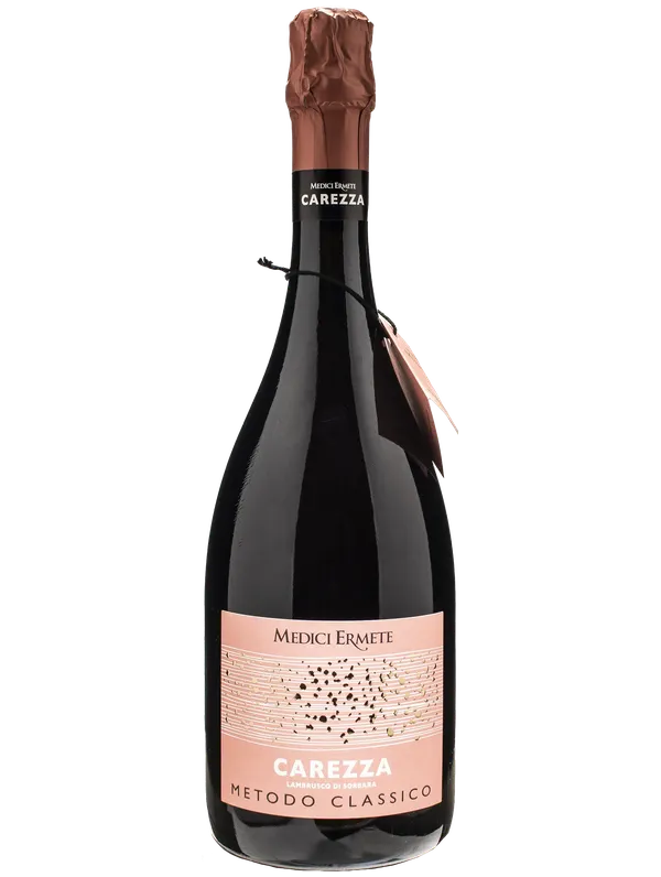 Lambrusco Sorbara Spumante Carezza Metodo Classico Brut Medici Ermete & Figli