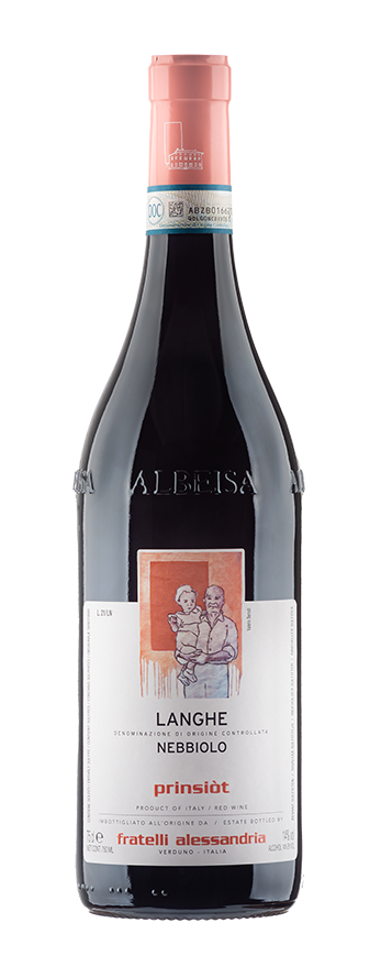 Langhe Nebbiolo, Prinsi&ograve;t, Fratelli Alessandria, P