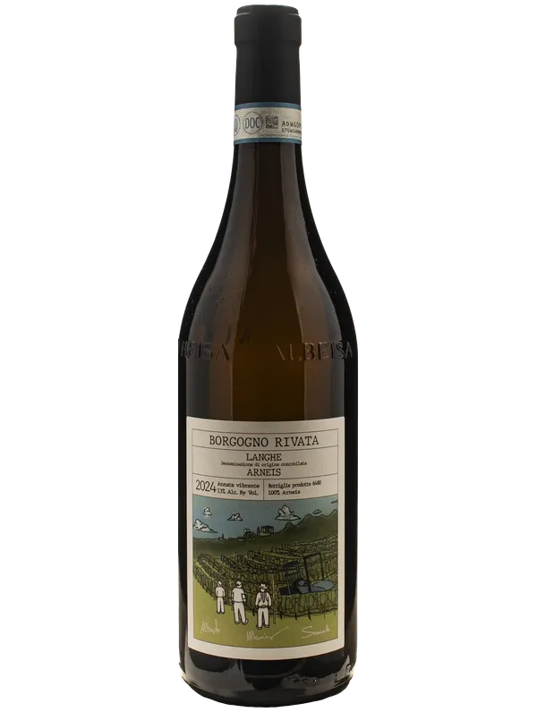 Borgogno Rivata Langhe DOC Arneis Borgogno Rivata 2024