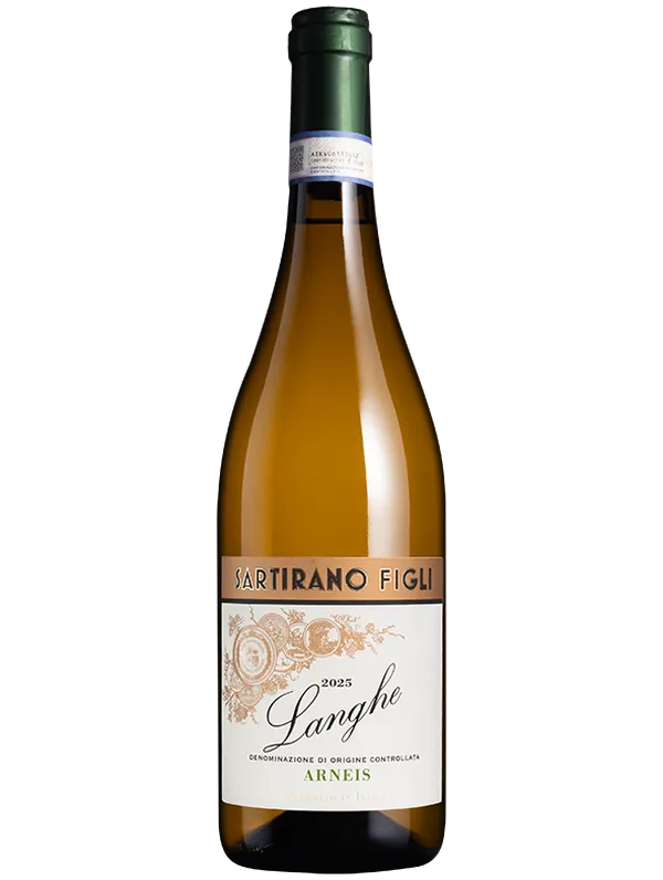 Cantine e Vigneti Sartirano Langhe DOC Arneis Figli Cantine e Vigneti Sartirano 2025