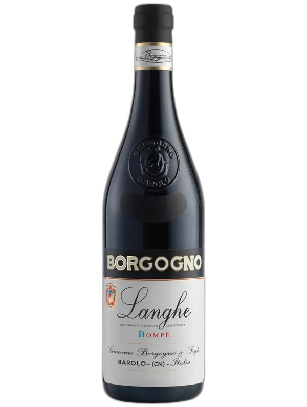 Borgogno Langhe DOC Barbera Bomp&egrave; Borgogno 2024
