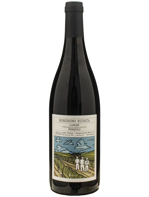 Borgogno Rivata Langhe DOC Nebbiolo Borgogno Rivata 2024