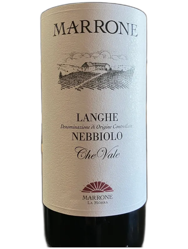 Langhe DOC Nebbiolo Che Vale Agricola Marrone 2024