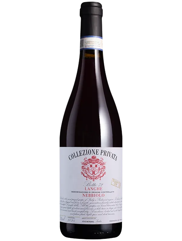 Collezione Privata Langhe DOC Numbero Nebbiolo Collezione Privata 2024