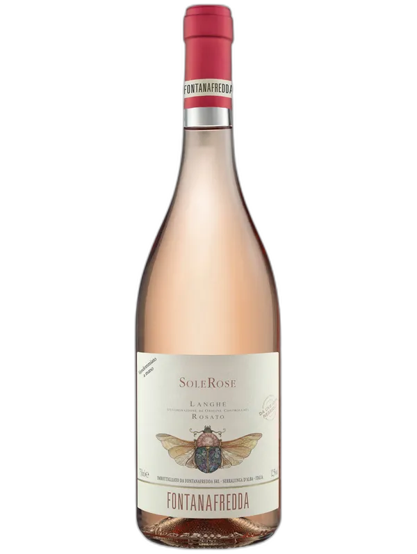 Fontanafredda Langhe DOC Rosato SoleRose Fontanafredda 2025