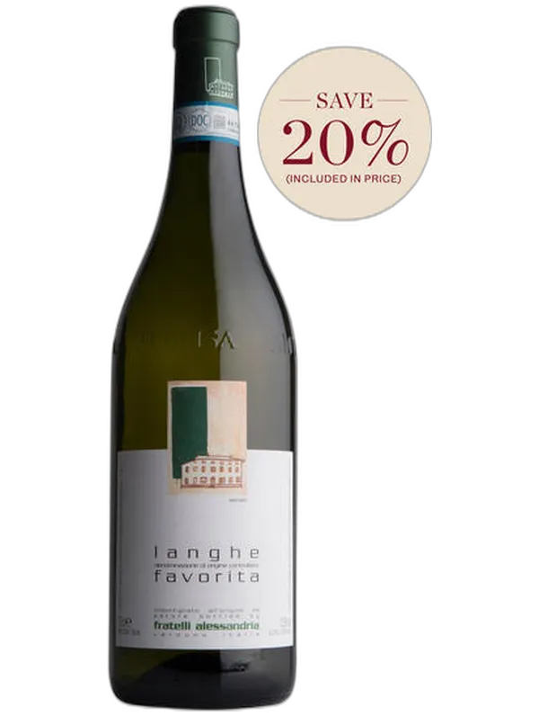 Fratelli Alessandria Langhe Favorita, Fratelli Alessandria, Piedmont, Italy 2024
