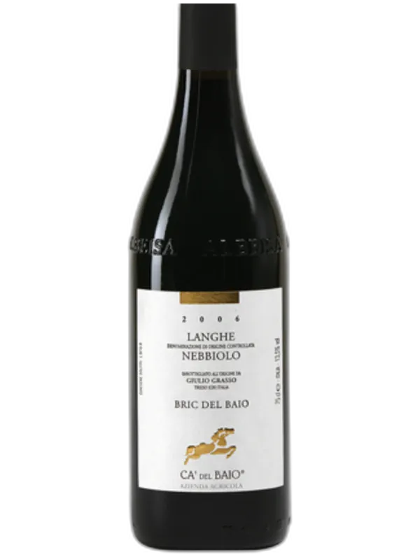 Ca del Baio Langhe Nebbiolo DOC 'Bric del Baio'