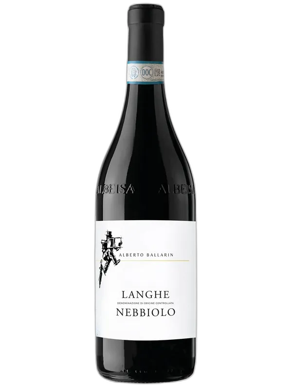 Alberto Ballarin Langhe Nebbiolo DOC Alberto Ballarin 2023