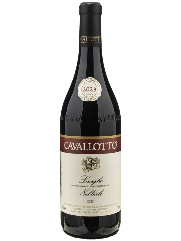 CAVALLOTTO Tenuta Bricco Boschis Langhe Nebbiolo DOC CAVALLOTTO Tenuta Bricco Boschis 2023