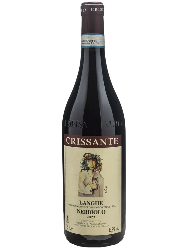 Crissante Alessandria Langhe Nebbiolo DOC Crissante Alessandria 2024