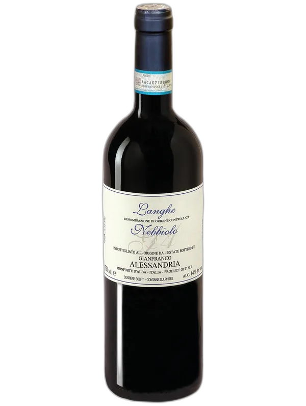 Azienda Agricola Alessandria Gianfranco Langhe Nebbiolo DOC Gianfranco Alessandria 2023