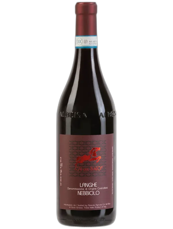Azienda Agricola Ca&rsquo; del Baio Langhe Nebbiolo DOC Red Label Ca' del Baio 2024