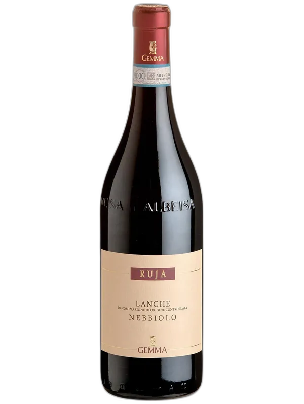 Gemma Langhe Nebbiolo DOC Ruja Gemma 2024