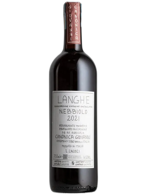 Azienda Agricola Canonica Giovanni Langhe Nebbiolo Giovanni Canonica 2021