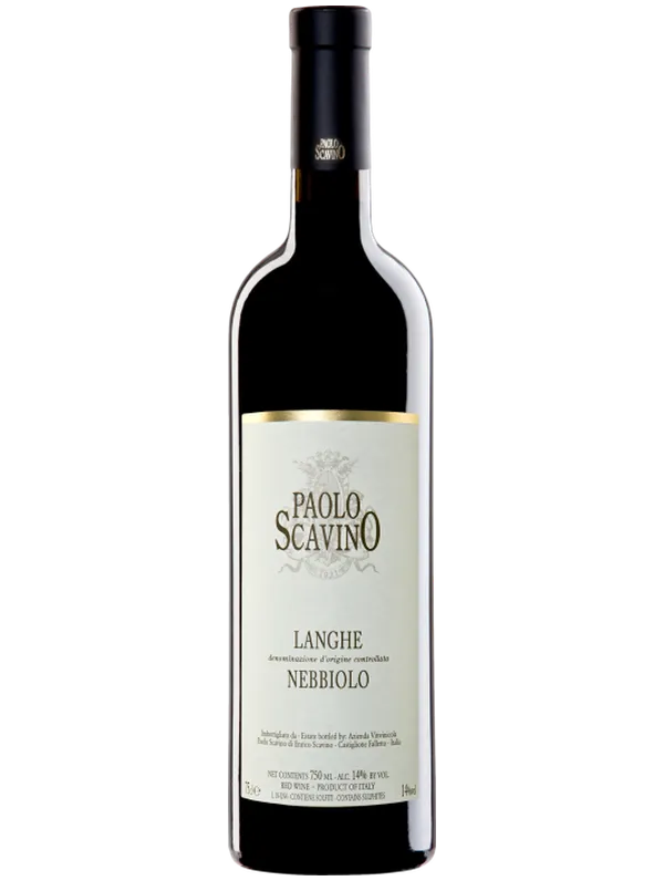 Azienda Vitivinicola Scavino Paolo Langhe Nebbiolo Paolo Scavino 2023