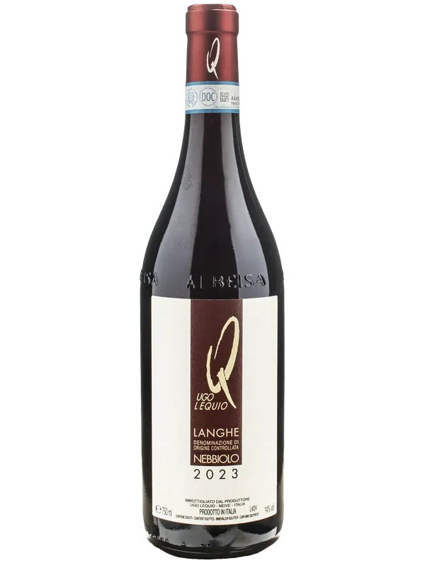Ugo Lequio Langhe Nebbiolo Ugo Lequio 2015