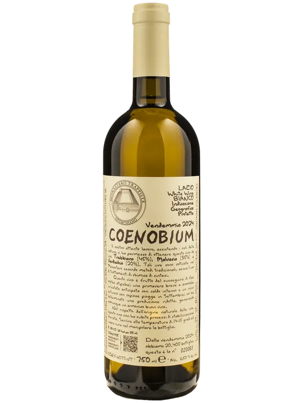 Monastero Trappiste Vitorchiano Lazio IGT Coenobium Monastero Trappiste Vitorchiano 2024