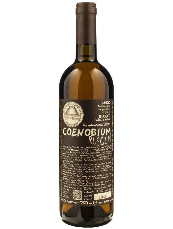 Monastero Trappiste Vitorchiano Lazio IGT Coenobium Ruscum Monastero Trappiste Vitorchiano 2024