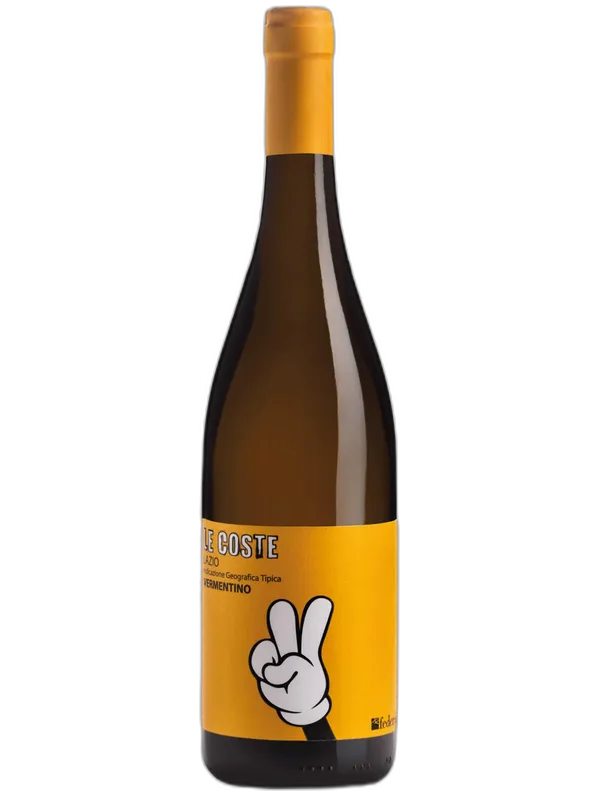 Azienda Vinicola Federici Lazio Vermentino IGT Le Coste Federici 2024