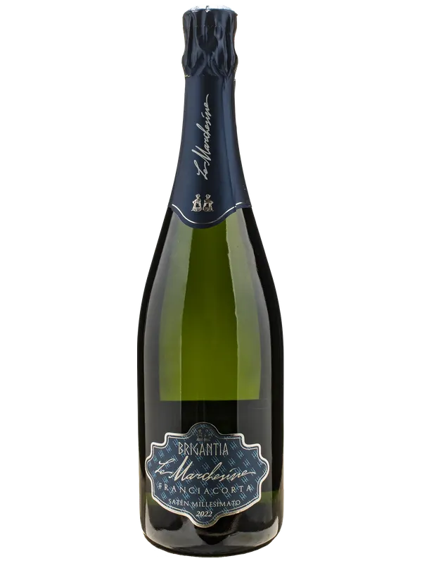 Le Marchesine Le Marchesine Franciacorta Brigantia Brut Saten Millesimato 2022
