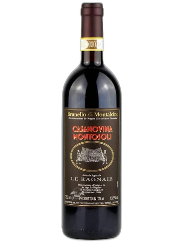 Le Ragnaie Le Ragnaie Casanovina Montosoli Brunello di Montalcino 2021