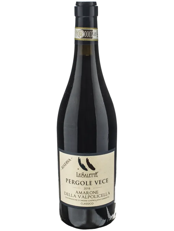 Le Salette Le Salette Amarone della Valpolicella Classico Pergole Vece Riserva 2018