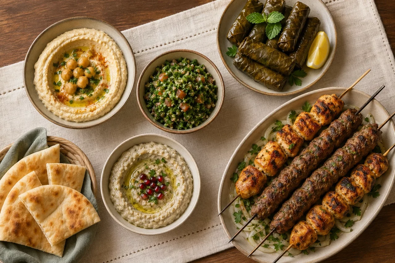 Lebanese Cuisine