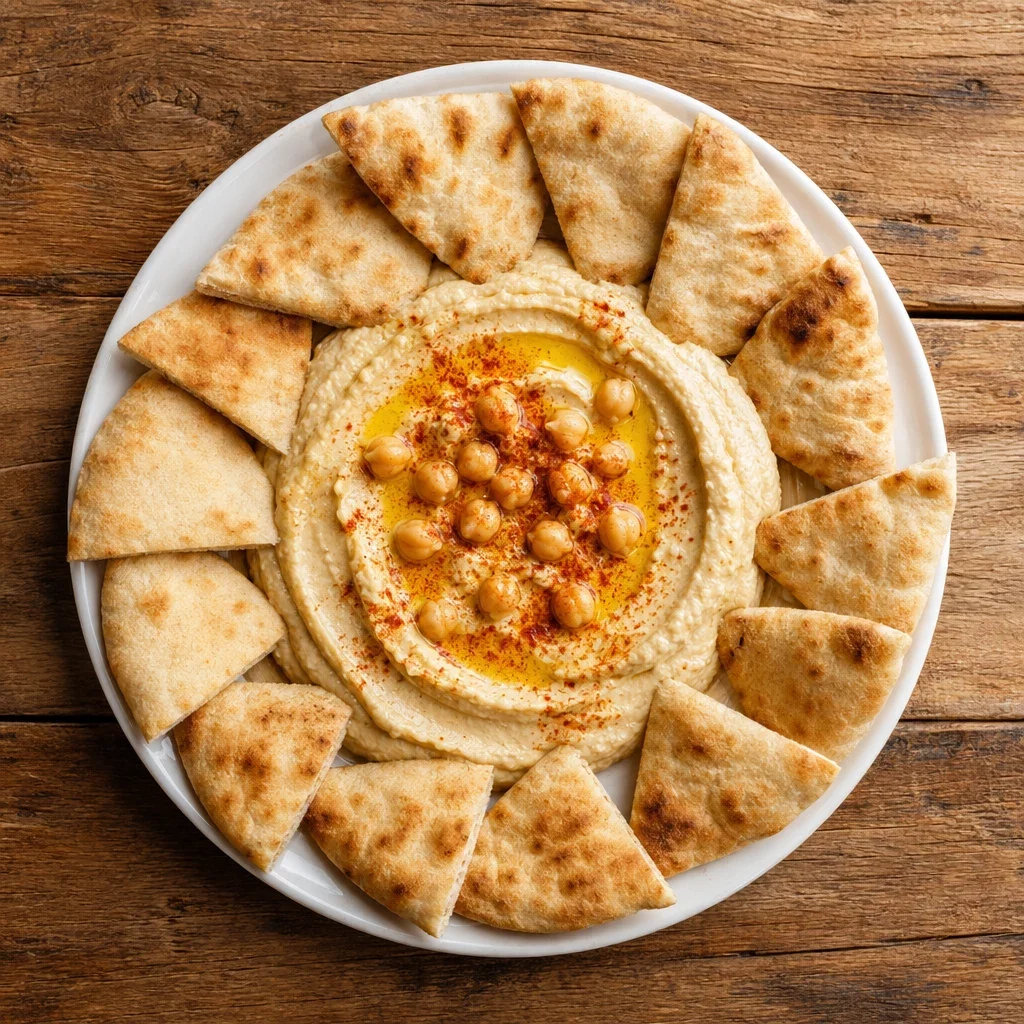 Lebanese Cold Mezze