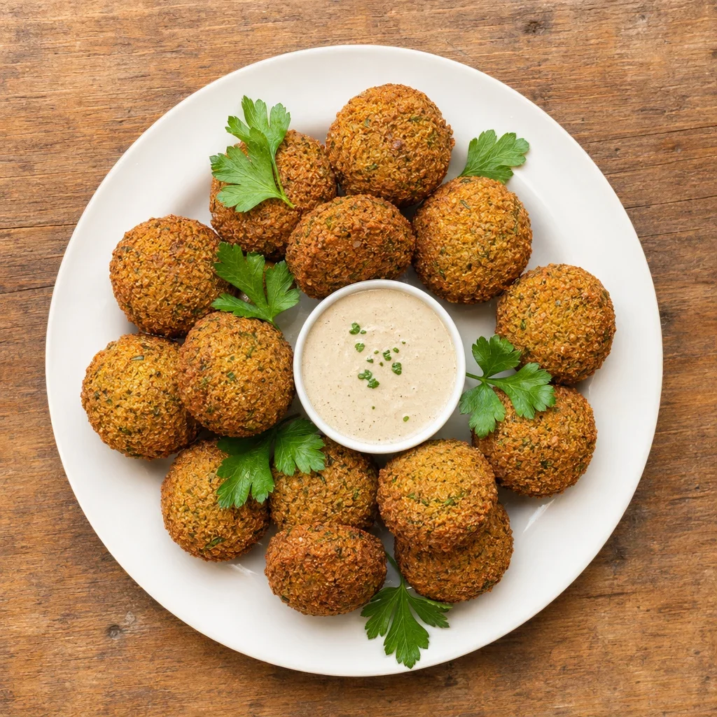 Lebanese Hot Mezze