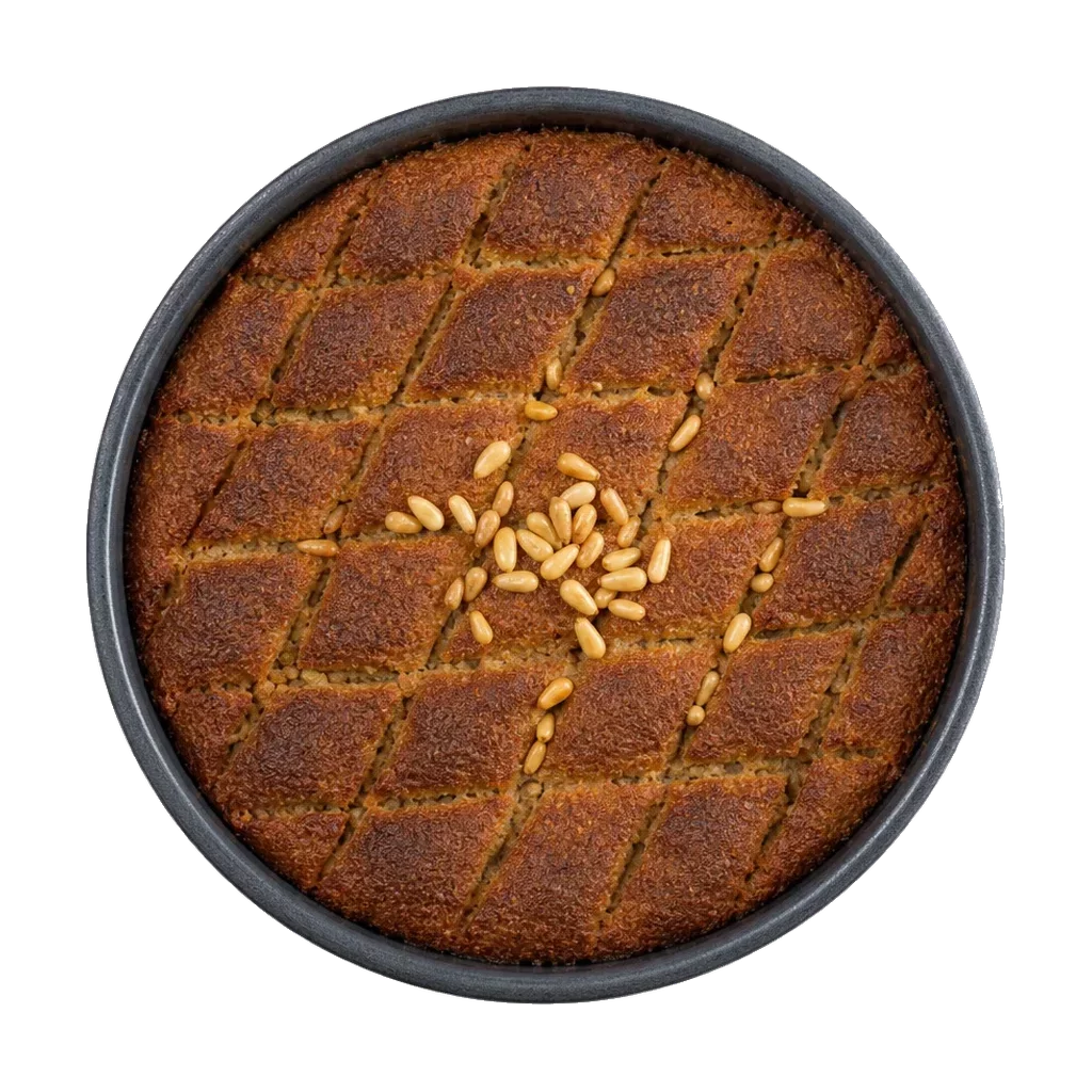Kibbeh bil Sanieh, plated