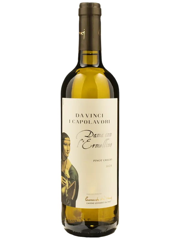 Cantine Leonardo da Vinci Leonardo da Vinci Capolavori Pinot Grigio Dama Ermellino 2024