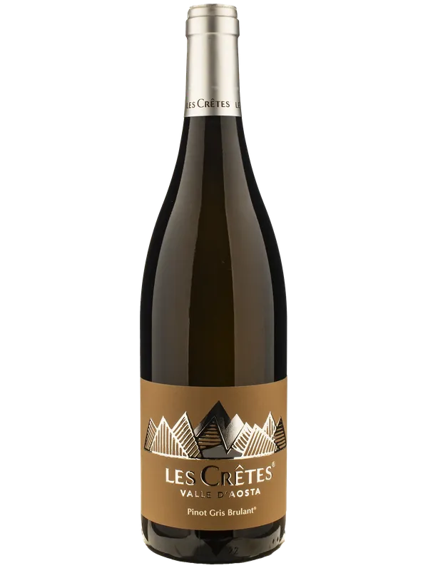 Les Cr&ecirc;tes Les Cretes Pinot Gris Valle d Aosta Brulant