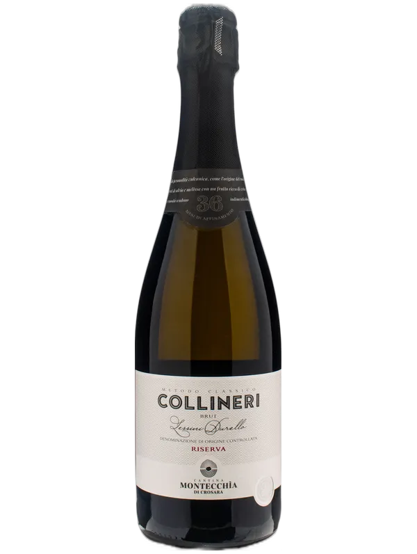 Lessini Durello Spumante Riserva DOC Collineri Brut Cantina Montecchia di Crosara