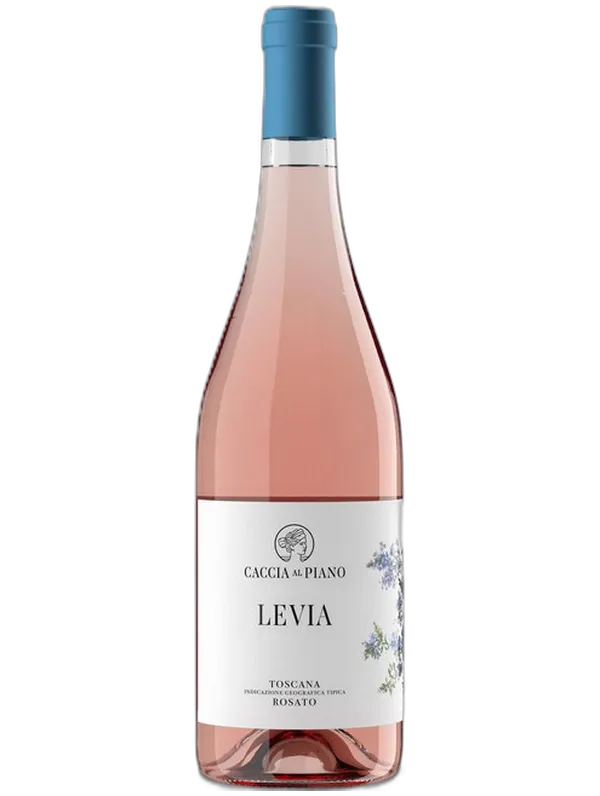 Caccia al Piano Levia Toscana Rosato 2024