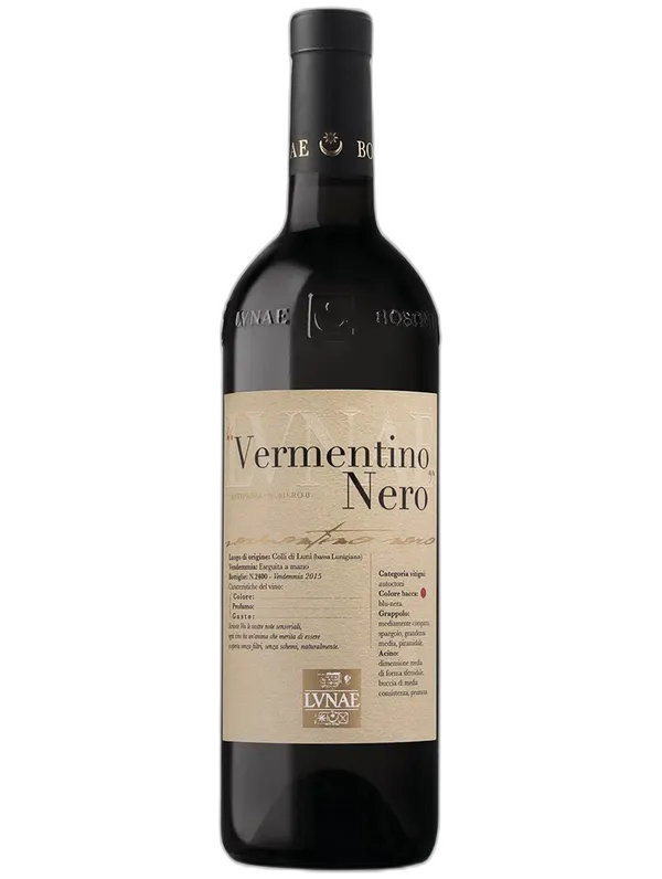 Liguria di Levante IGT Vermentino Nero Lunae