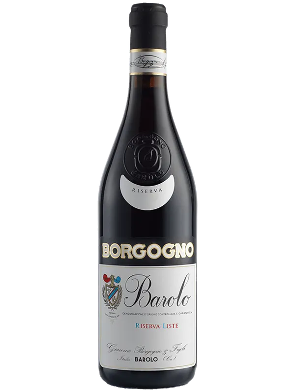 Borgogno Liste Riserva 2019
