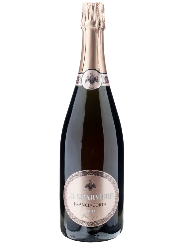Lo Sparviere Lo Sparviere Franciacorta Ros&egrave; Brut Monique