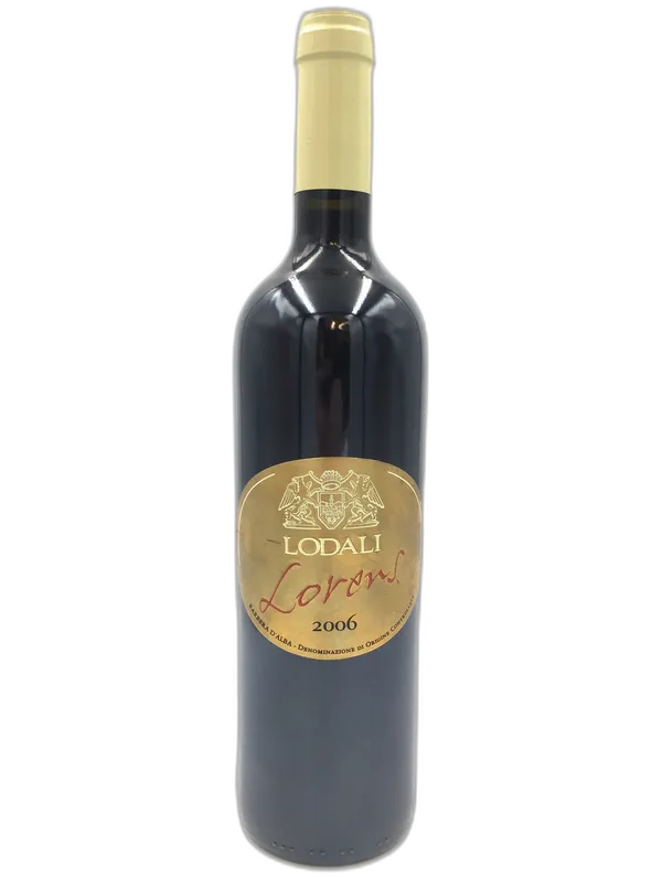 Lodali Lodali Barbera d'Alba "Lorens" 0,75 lt 2006