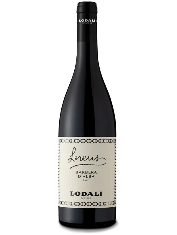 Lodali Lodali "Lorens" Barbera d'Alba 1,5 lt Magnum 2022