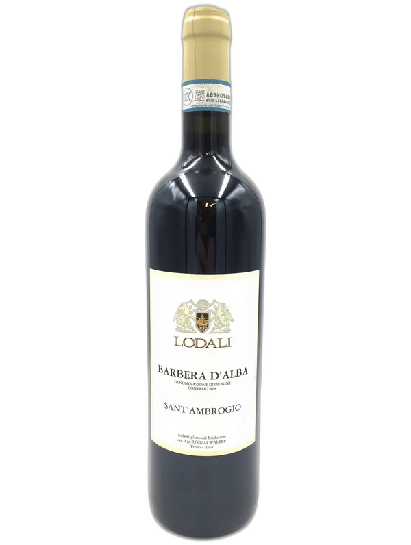 Lodali Lodali "Sant'Ambrogio" Barbera D'Alba 0,75 lt 2017