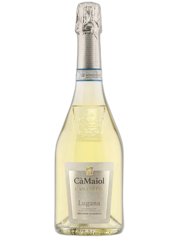 C&agrave; Maiol Lugana DOC Brut Metodo Classico Cantariva C&agrave; Maiol 2020