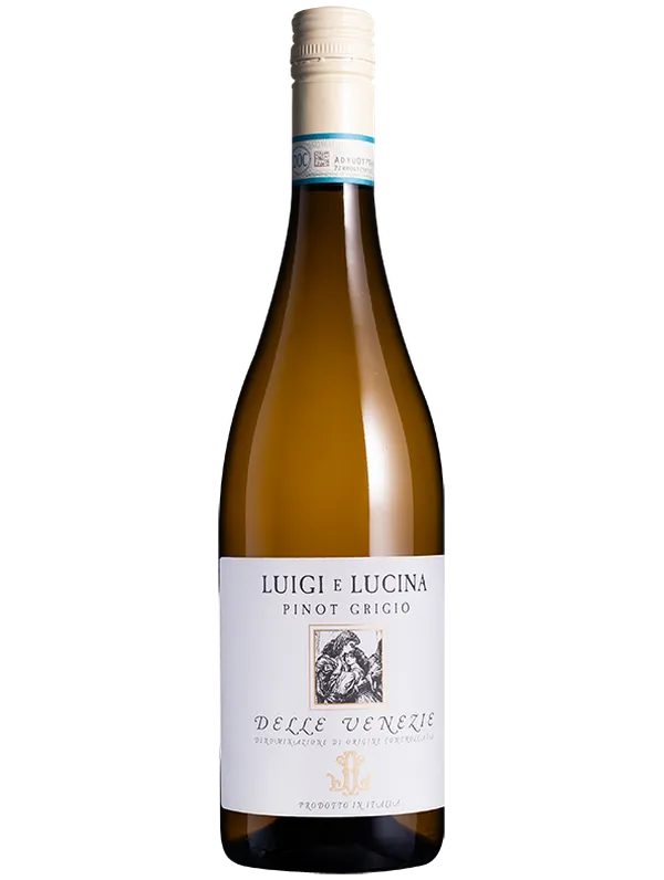 Luigi e Lucina Pinot Grigio 2025