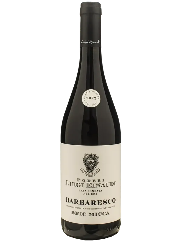Luigi Einaudi Luigi Einaudi Barbaresco 2022