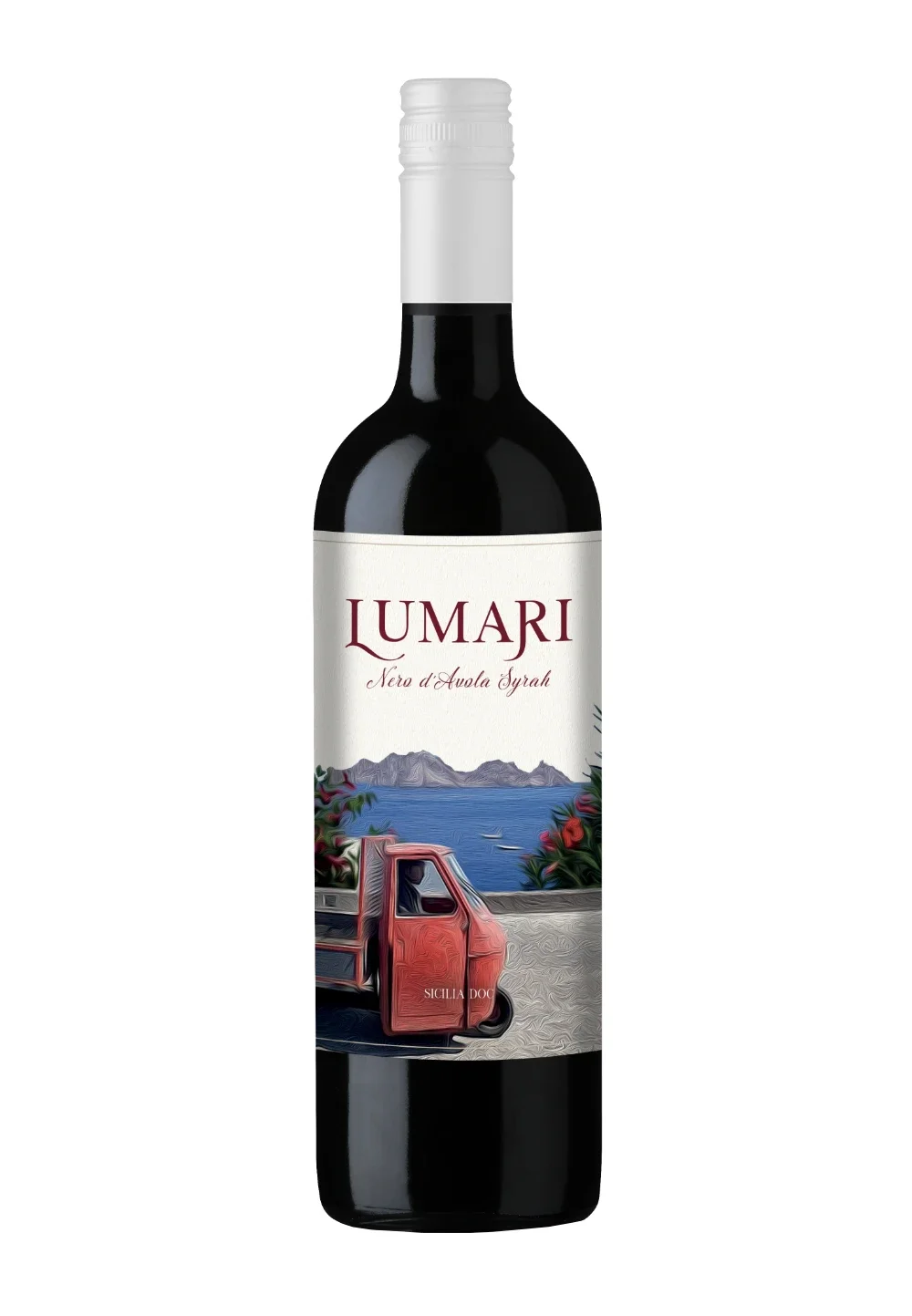 Colomba Bianca, Lumari, Sicily, Nero d'Avola Syrah