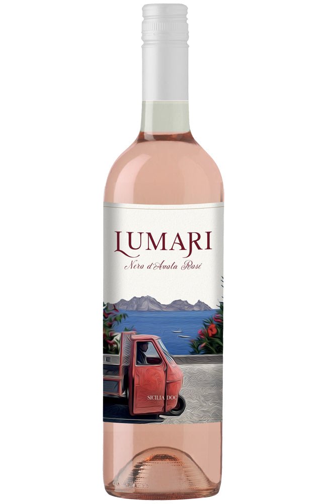 Lumari Sicily Nero d'Avola Rose Colomba Bianca